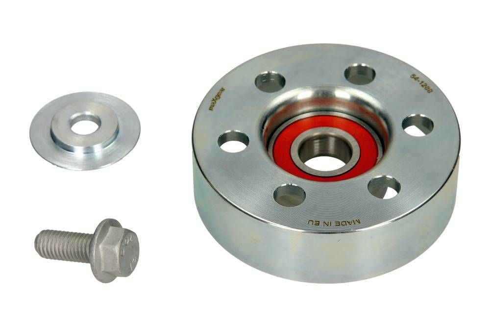 ROLKA PASKA WIELOROWKOWEGO TOYOTA 2,0D4D AVENSIS COROLLA METALOWA MaXgear 54-1288