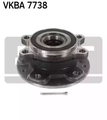 Łożysko koła przód Nissan QASHQAI II KADJAR SKF VKBA7738