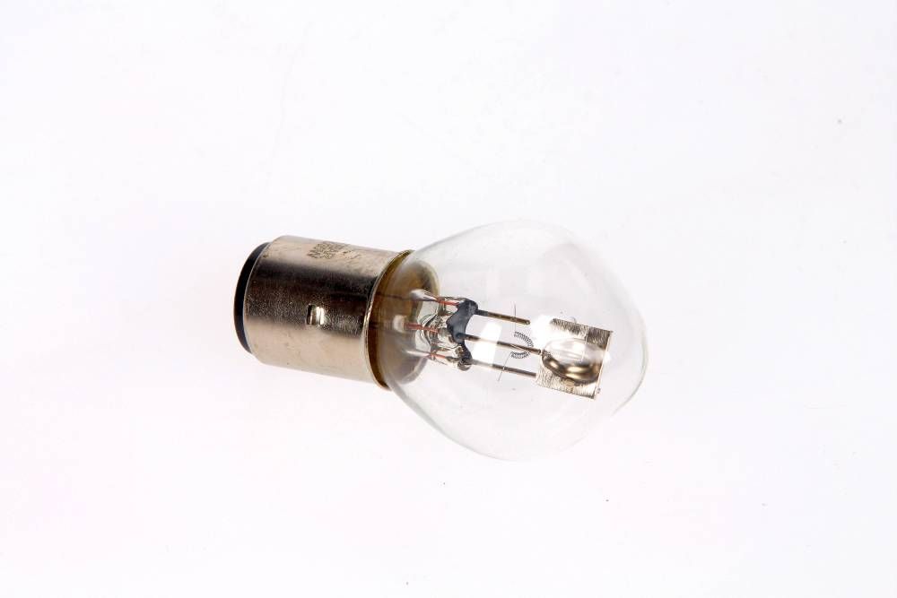 ŻARÓWKA S1 12V 25 25W BA20D Z COK. METAL. MOTO. MaXgear 78-0157