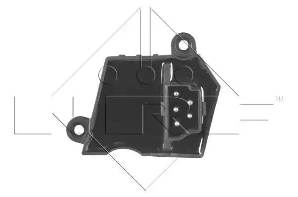 STEROWNIK KLIMATYZACJI BMW E39 95-03/ X5 00- !!! PATRZ KATALOG !!! NRF 342001