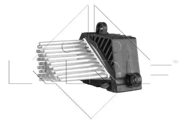 STEROWNIK KLIMATYZACJI BMW E39 95-03/ X5 00- !!! PATRZ KATALOG !!! NRF 342001