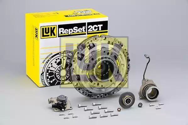 Zestaw sprzęgła Alfa Romeo GIULIETTA MITO 1,4 TURBO 09- LuK 602000300