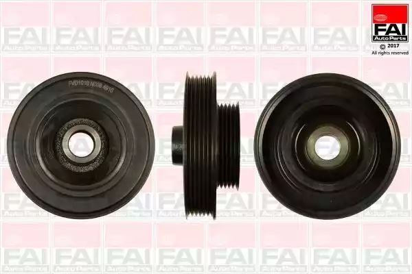 KOŁO PASOWE WAŁU KORBOWEGO FORD FOCUS/FUSION 1,25/1,4 FAI Auto Parts FVD1019