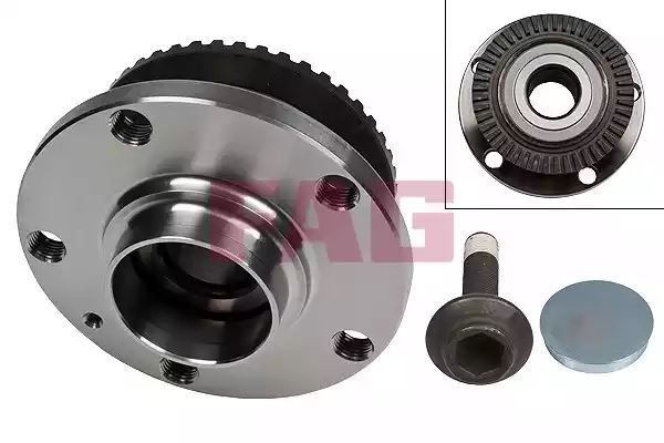 Łożysko koła tył A4 00- FAG 713610700