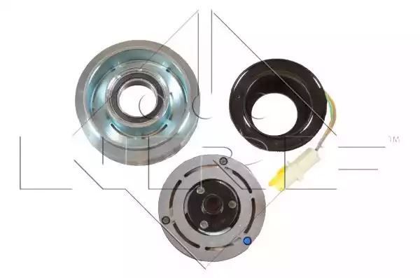 SPRZĘGŁO KOMPRESORA KLIMATYZACJI SANDEN SD7V16 6PK/119MM 12V PEUGEOT 307 01- NRF 380030
