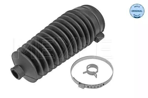 OSŁONA PRZEKŁADNI KIEROWNICZEJ FORD FIESTA III (01/89-01/97), FIESTA IV PUMA (08/95-06/02), FOCUS MK1 Z OPASKAMI MEYLE 7146200008