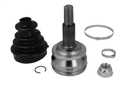 PRZEGUB ZEW. TOYOTA AVENSIS 09- 2,0D-4D 30Z/25Z/61MM METELLI 151896