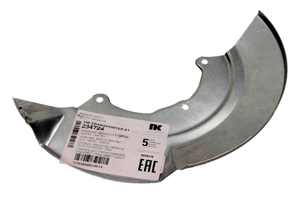 OSŁONA TARCZY HAM. VW P. T4 90-03 PR NK Autoparts 234724