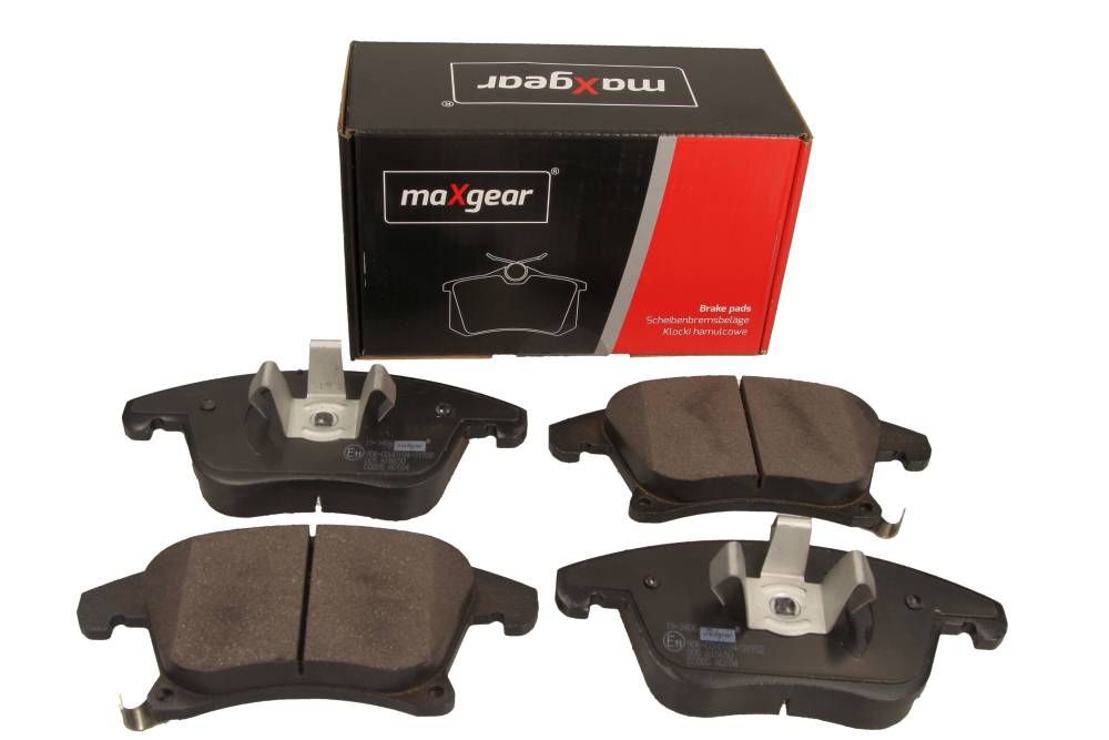KLOCKI HAMULCOWE PRZÓD FORD GALAXY 15- MONDEO 14-/S-MAX 15- MaXgear 19-3406