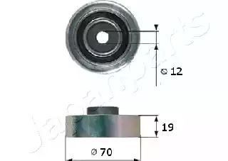 ROLKA PASKA WIELOROWK. SUZUKI SWIFT Japan Parts RP815