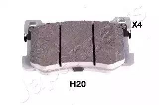 KLOCKI HAM. HYUNDAI P. GENESIS 2,0/3,8 08- Japan Parts PAH20AF