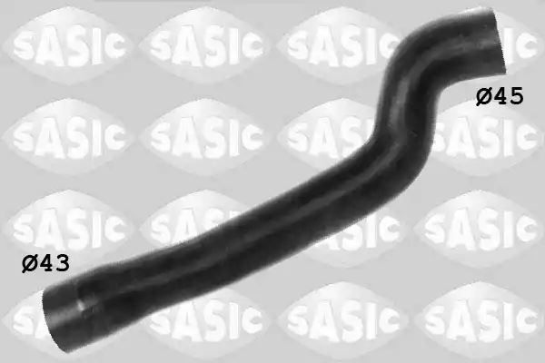 PRZEWÓD INTERCOOLERA OPEL ASTRA H 1,3CDTI 05- SASIC 3336087