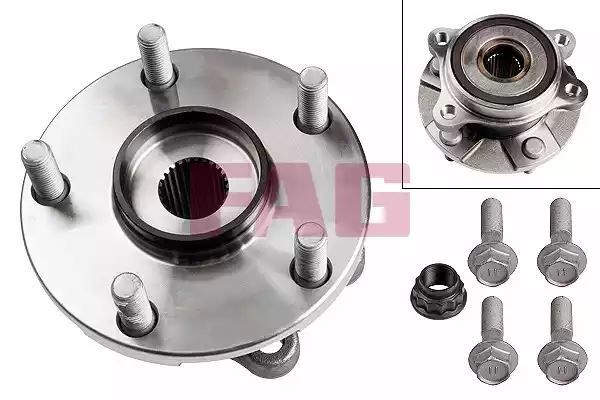 ŁOŻYSKO KOŁA TOYOTA P. AURIS 07-/RAV 05-/AVENSIS 09- WEW. 26Z 27MM
