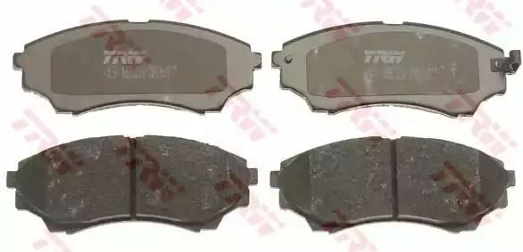 Klocki hamulcowe przód Ford RANGER 2,5-3,0 TDCI 4X4 06- TRW GDB3403