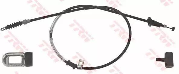 LINKA HAM. RĘCZ. VOLVO T. S40/V40 99-04 PR TRW GCH135