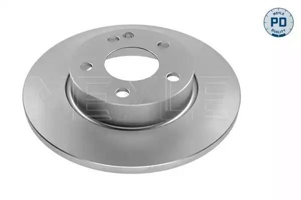 TARCZA HAMULCOWA PRZÓD MERCEDES W169 W245 1,5-2,0 04-12 MEYLE 0155210037/PD