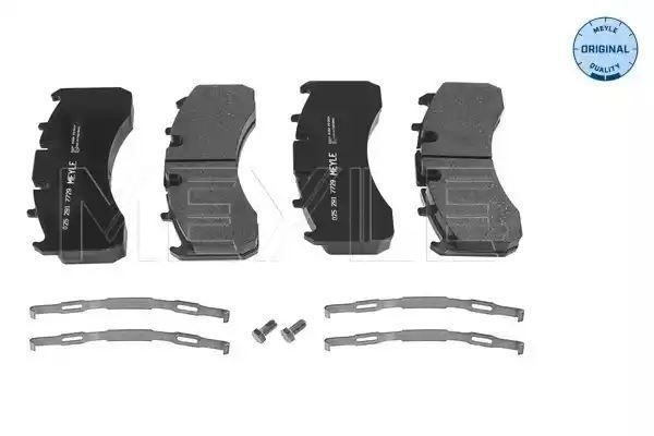 KLOCKI HAMULCOWE TYŁ RENAULT TRUCKS 04- MEYLE 0252917729/S