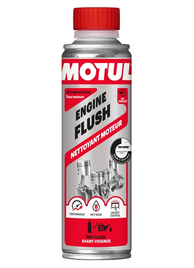 PŁUKANKA DO SILNIKA 300ML PB/ON ENGINE CLEAN AUTO / MOTUL ENGINE FLUSH