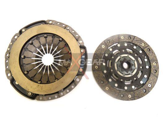 SPRZĘGŁO ZESTAW SPRZĘGŁA FORD MONDEO 1,8-2,0 16V 00-07 230MM 23 ZĘBY BEZ WYSPRZĘGLIKA MaXgear 61-5188