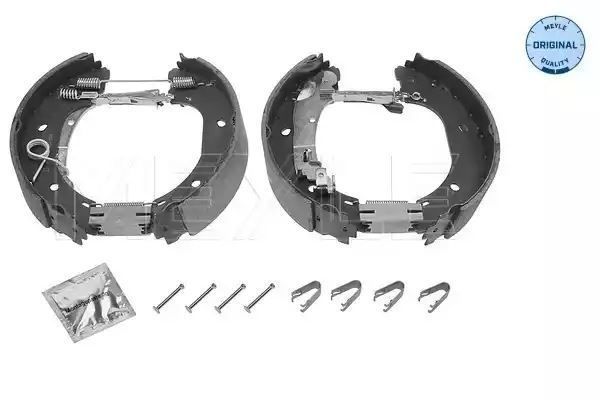 ZESTAW SZCZĘK HAMULCOWYCH FIAT DUCATO CITROEN JUMPER 04.02- MEYLE 40145330019/K
