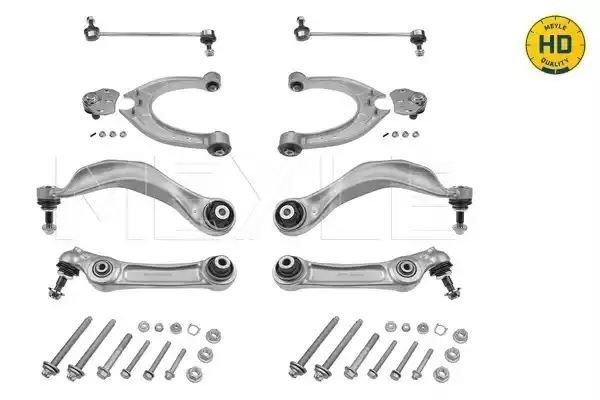 ZESTAW NAPRAWCZY ZAWIESZENIA PRZÓD BMW 5 F10 F11 6 F12/13 10- MEYLE 3160500080/HD