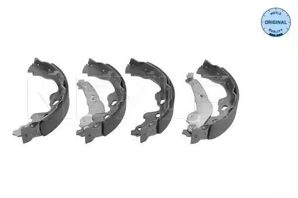 SZCZĘKI HAMULCOWE CITROEN C1 107 AYGO MEYLE 11145330018