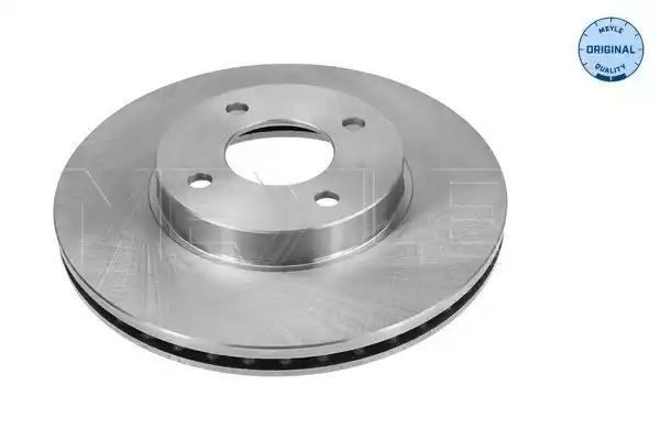 TARCZA HAMULCOWA PRZÓD NISSAN MICRA K13 10- MEYLE 36155210054