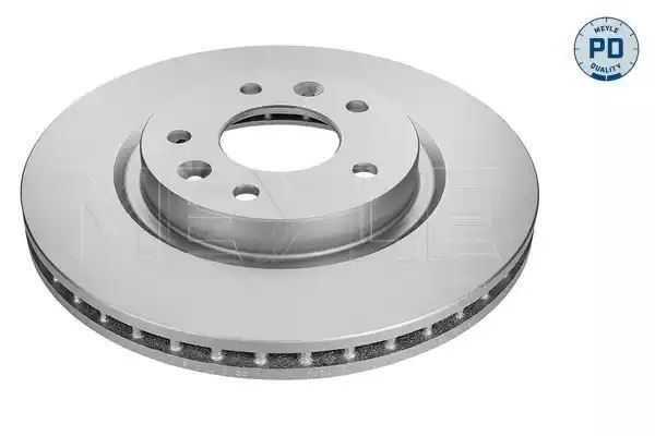 TARCZA HAMULCOWA PRZÓD NISSAN QASHQAI X-TRAIL 1,2-2,0 13- MEYLE 36155210074/PD