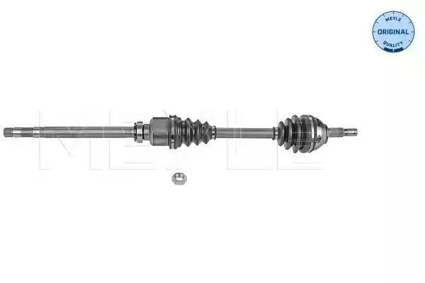 PÓŁOŚ PEUGEOT 407 05- C5 09- PR HDI MEYLE 40144980044