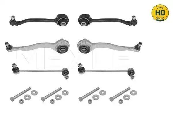ZESTAW NAPRAWCZY ZAWIESZENIA MERCEDES W203 S203 C209 01-11 MEYLE 0160500091/HD