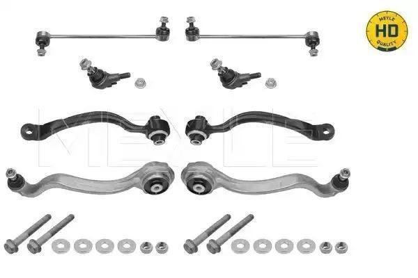 ZESTAW NAPRAWCZY ZAWIESZENIA MERCEDES W212 E200/300/350 500 220/250/30053-160500017/350CDI MEYLE 0160500093/HD