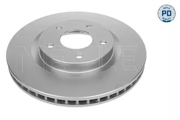 TARCZA HAMULCOWA PRZÓD NISSAN QASHQAI X-TRAIL 1,5-2,0 DCI 07- MEYLE 36155210071/PD