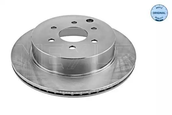 TARCZA HAMULCOWA TYŁ NISSAN NAVARA 05- 307*18 MEYLE 36155230053