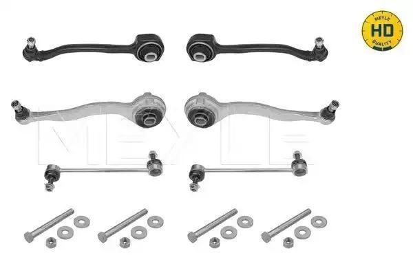 ZESTAW NAPRAWCZY ZAWIESZENIA PRZÓD MERCEDES SLK R171 04- (KPL. WAHACZY) MERCEDES BM 171 SLK (03/04-02/11) MEYLE 0160500094/HD