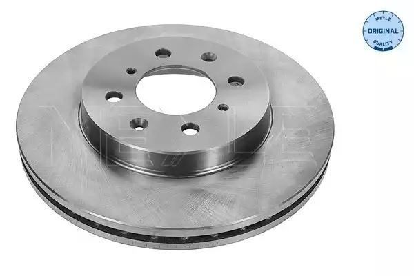 TARCZA HAMULCOWA PRZÓD HONDA CIVIC 1,7CTDI 02-05 MEYLE 31155210056