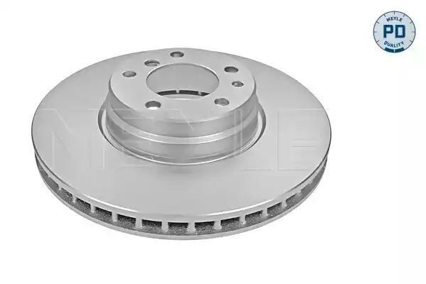 TARCZA HAMULCOWA PRZÓD BMW E38 94-01 MEYLE 3155210025/PD