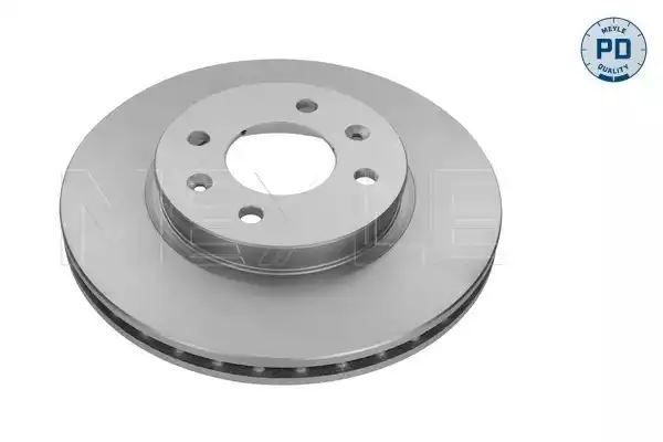 TARCZA HAMULCOWA PRZÓD KIA RIO 1,1 CRDI 11- MEYLE 37155210037/PD