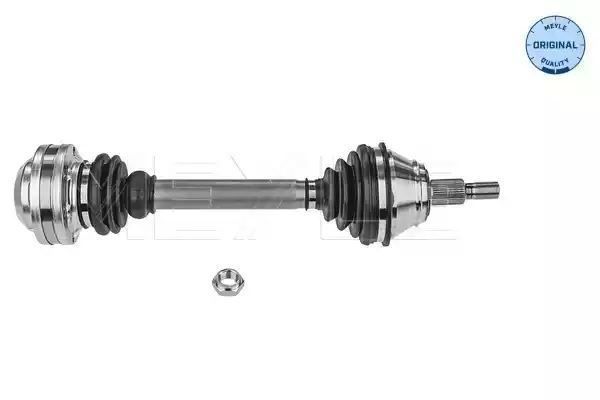 PÓŁOŚ VW 1,8-2,8 LE BORA GOLF 4 + 4MOTION MEYLE 1004980627
