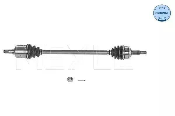 PÓŁOŚ NISSAN PRIMERA P11 PR 1,6 917MM ABS 44Z MEYLE 36144980039