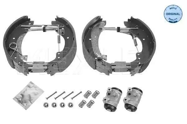 ZESTAW SZCZĘK HAMULCOWYCH PEUGEOT BOXER 94-02 Z CYLINDERKAMI MEYLE 2145330033