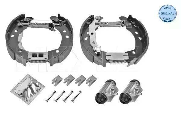ZESTAW SZCZĘK HAMULCOWYCH NISSAN MICRA NOTE 1,0-1,6 03-12 KPL. Z CYLINDERKAMI MEYLE 36145330031