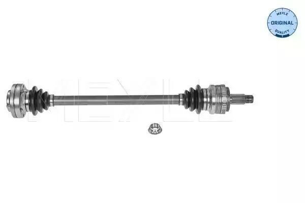 PÓŁOŚ BMW E81 E90 PR TYLNA OŚ 664MM MEYLE 3144980023