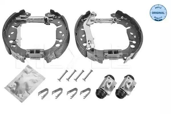 ZESTAW SZCZĘK HAMULCOWYCH OPEL ADAM CORSA 06- Z CYLINDERKAMI MEYLE 2145330035