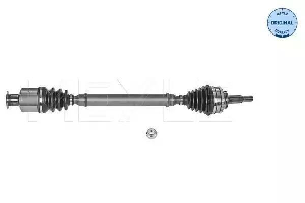 PÓŁOŚ RENAULT MEGANE I 1,9D PR 748MM ABS 44Z MEYLE 16144980117