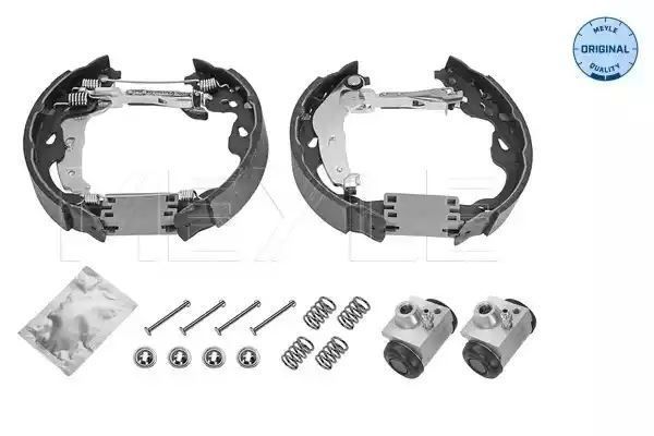ZESTAW SZCZĘK HAMULCOWYCH OPEL AGILA 1,0-1,2/1,3 CDTI 08-12 Z CYLINDERKAMI MEYLE 11145330031