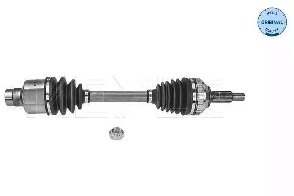 PÓŁOŚ FORD MONDEO I/II PR 566MM ABS 44Z MEYLE 7144980050