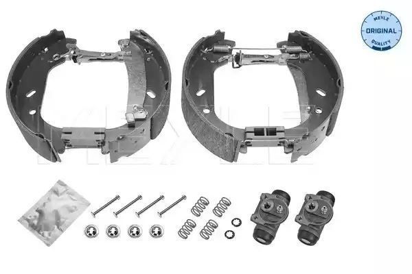 ZESTAW SZCZĘK HAMULCOWYCH CITROEN EVASION JUMPY 94-06 Z CYLINDERKAMI MEYLE 2145330026