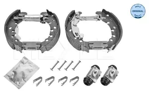 ZESTAW SZCZĘK HAMULCOWYCH OPEL ADAM CORSA 06- Z CYLINDERKAMI MEYLE 2145330040