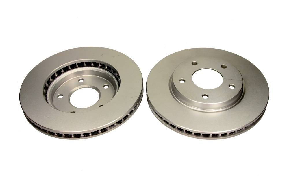 Tarcza hamulcowa przód Mitsubishi LANCER 08- Z POWŁOKĄ ANTYKOROZYJNĄ QUARO QD5186