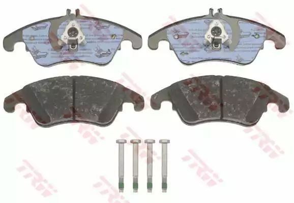 Klocki hamulcowe przód Mercedes W204 280-350 W212 CLS TRW GDB1737